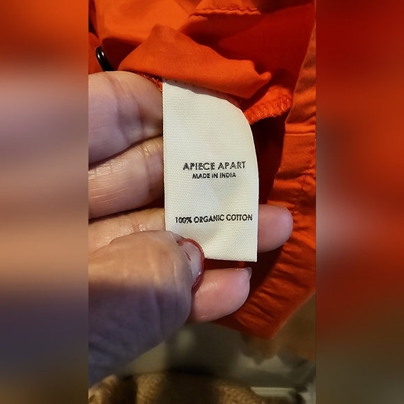 Apiece Apart Rosarito Mini Dress Women Casual Button Down Sleeveless Size Large - Picture 2 of 11